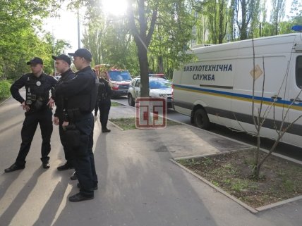 Киев взрыв на Вернадского, 71А
