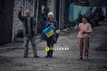 Звільнення Херсона, 2022 рік