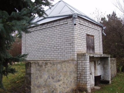 Відреставрований панський погріб - сховище для картоплі