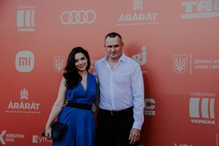 Вероника Вельч и Олег Сенцов