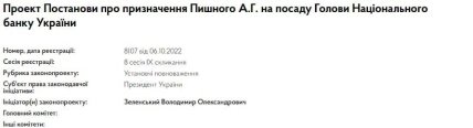 Кирило Шевченко звільнений з посади голови НБУ - йому вже знайшли заміну