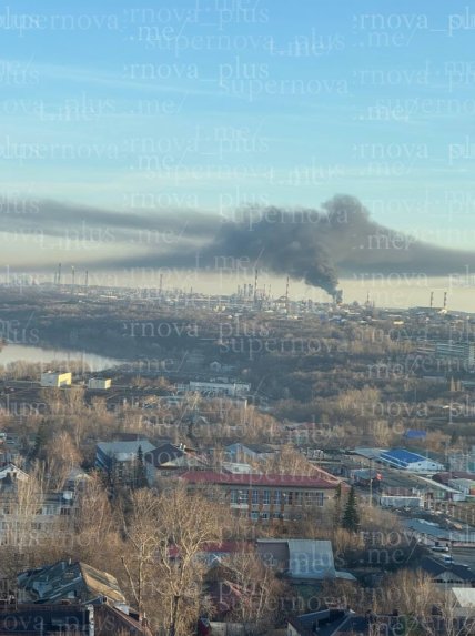Уфа вибухи сьогодні 2 квітня 2026 фото