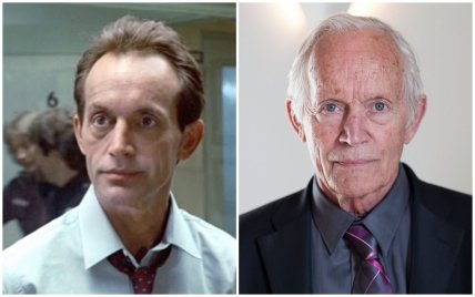 Лэнс Хенриксен в Терминаторе и сейчас