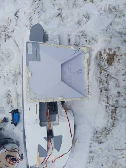 Частини БПЛА БМ-35