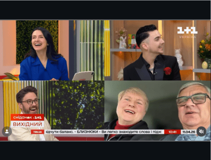 Батьки Меловіна зробили йому сюрприз