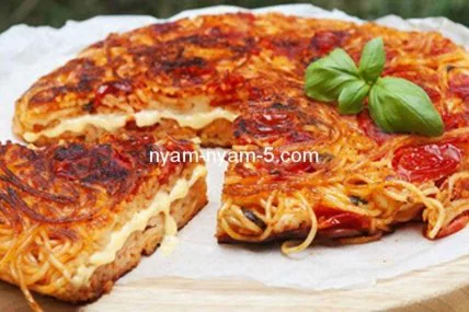 Для блюда достаточно одной сковородки