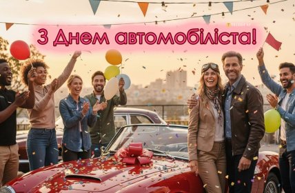 День автомобилиста и дорожника, открытки, поздравления, картинки.
