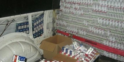 Дипломаты занимались контрабандой сигарет из Украины