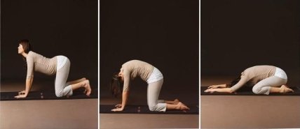 Йога для беременных: 5 асан от спазмов и боли в животе - изображение №3