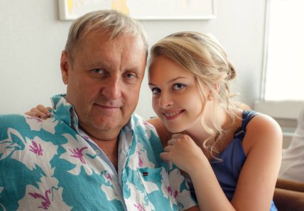 Владимир Бебешко дочь Евгения