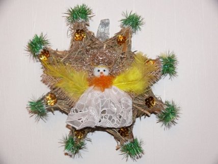 Куда пойти с ребенком на День святого Николая: ангел на рождественской звезде