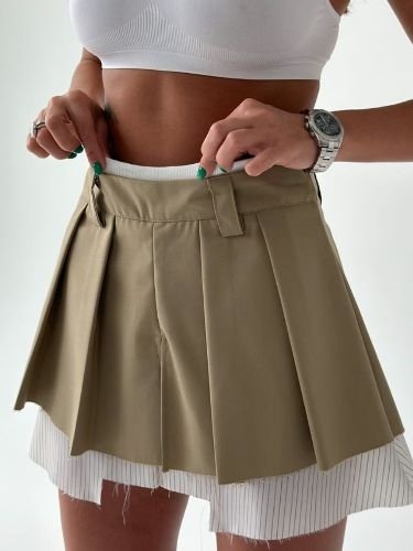 Спідниця-шорти - тренд сезону