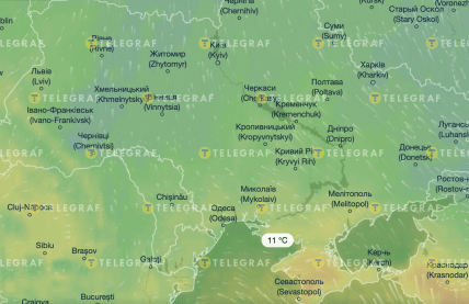 Погода в Україні 13 лютого