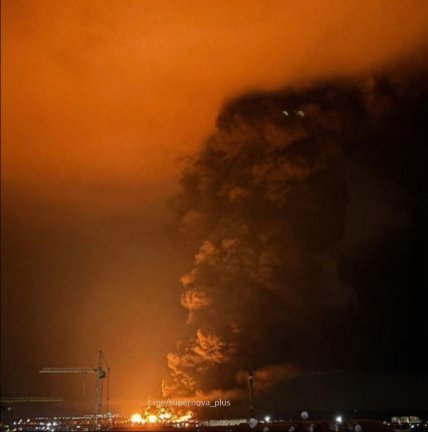 Обстрел Феодосии 13 октября