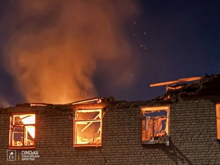 Последствия удара по Сумах 11 сентября 2025