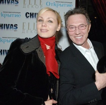 евгений меньшов жена ольга грозная