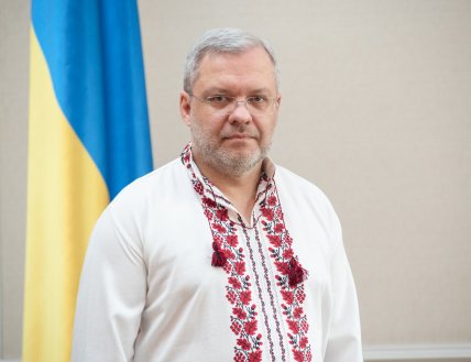 Герман Галущенко, эксминистр энергетики Украины