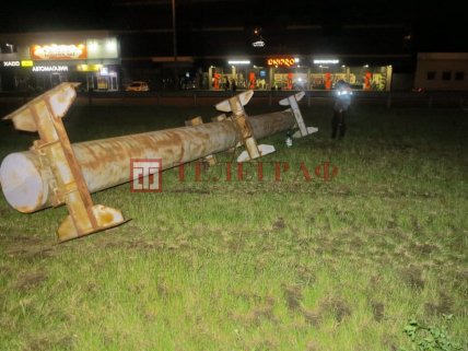 Авария на Окружной Киев