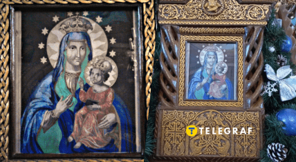 Чудотворна ікона Богородиці у селі Лучинці