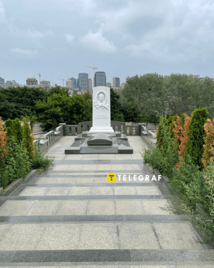 Могила Леонида Кравчука