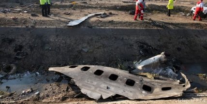 В Иране раскрыли некоторые данные, полученные в ходе анализа бортовых самописцев сбитого в январе над Тегераном самолета МАУ