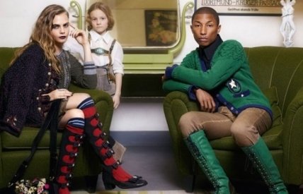 Кара Делевинь и Фаррелл Уильямс вновь снялись для Chanel