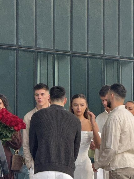 Диана Зотовая свадьба