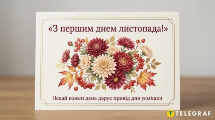 открытки с 1 ноября 2026