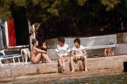 Бріжіт Бардо син Ніколя Жак Шар’є