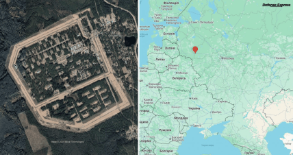 23-й арсенал ГРАУ на карті