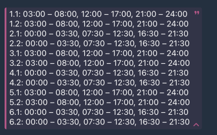 Графики отключений в Запорожской области 15 февраля