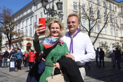 Катерина Кіт-Садова, Андрій Садовий