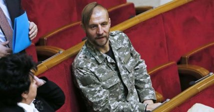 Казак Гаврилюк в Раде