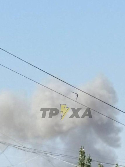 Взрывы в Запорожье