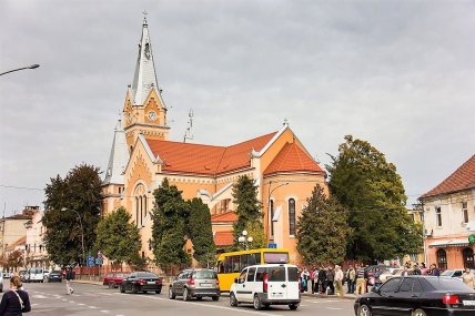 Костел святого Мартіна, Мукачево