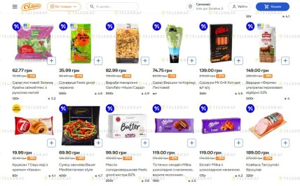 Что купить на 50% дешевле "Сильпо"