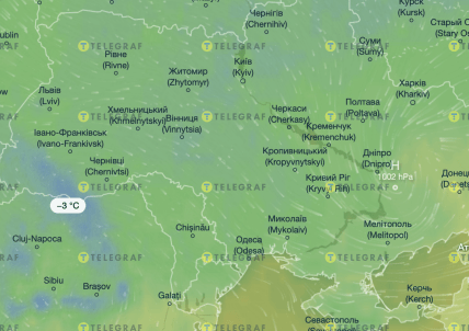 Погода в Україні 22 квітня