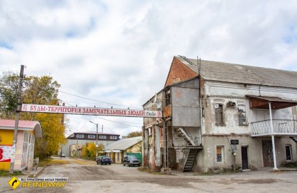 Будянський фаянсовий завод покинутий
