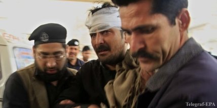 Взрыв в Пакистане