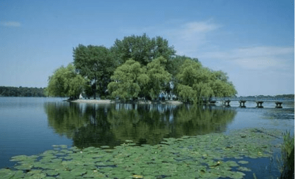 Остров Любви летом в Тернополе