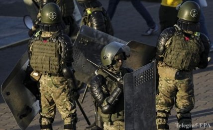 Протесты в Беларуси 12.08.2020