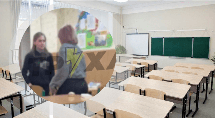 Драка в школе Киева
