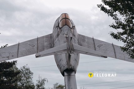 Пам'ятник Міг-17 в Дружківці