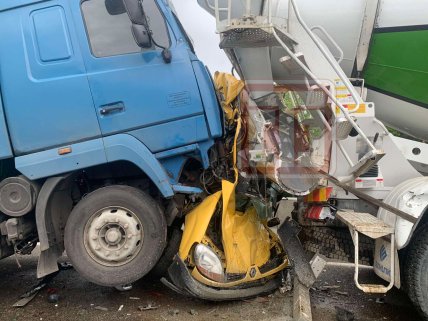 ДТП Одесса-Киев 17 мая