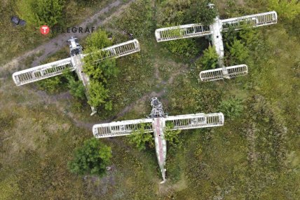 Заброшенный аэродром в Волчанске