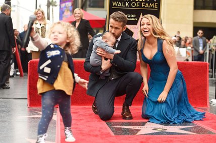 дети райана рейнольдса