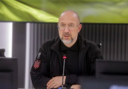 Денис Шмыгаль, министр обороны Украины