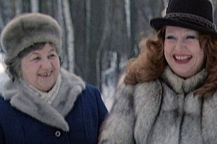 Алла Пугачева и ее мама Зинаида