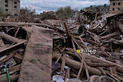 Наслідки удару по Слов’янську 15 квітня