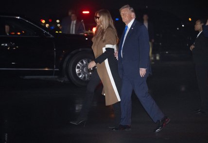 Дональд Трамп і Меланія Трамп